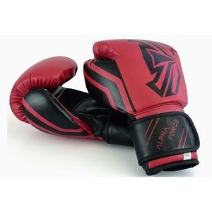 ALPHA FORCE 12 OZ Boxing Gloves for Men & Women, Boxing, MMA, Muay Thai